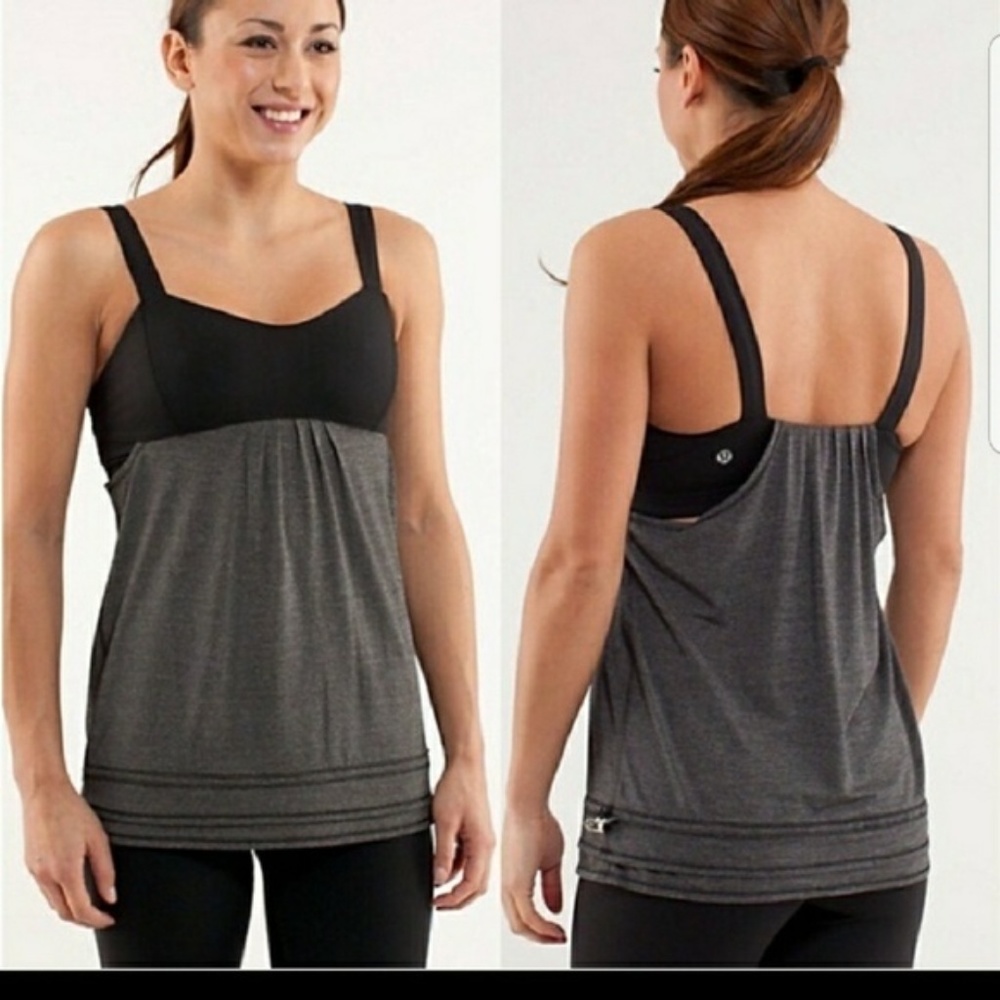 Lululemon Back on Track Tank